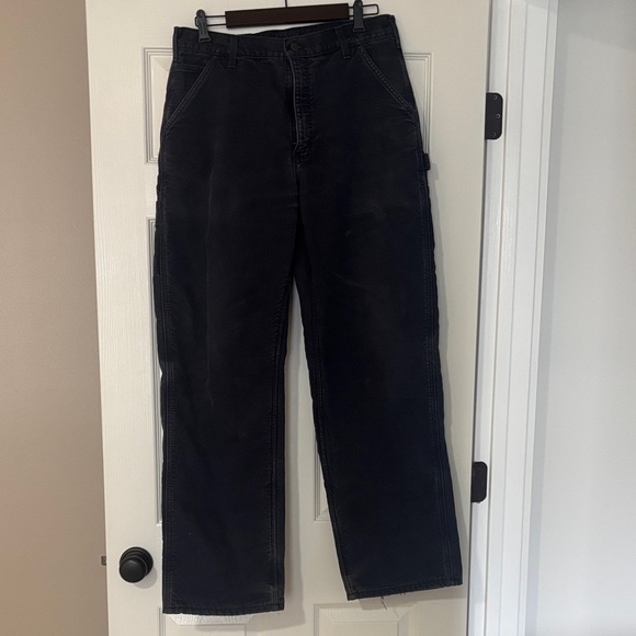 Carhartt Vintage blanket lined cargo pants